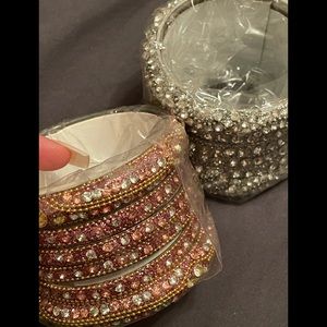 2 sets of bangles brand new (Indian desi style)